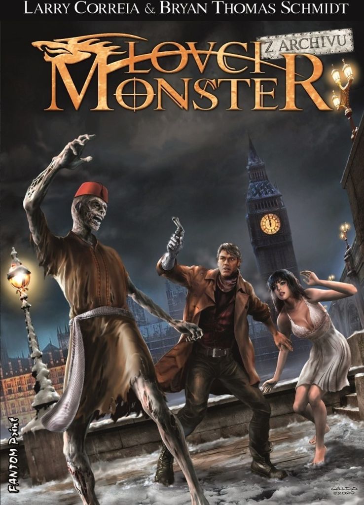 Lovci monster - Z archivu (Correia Larry)