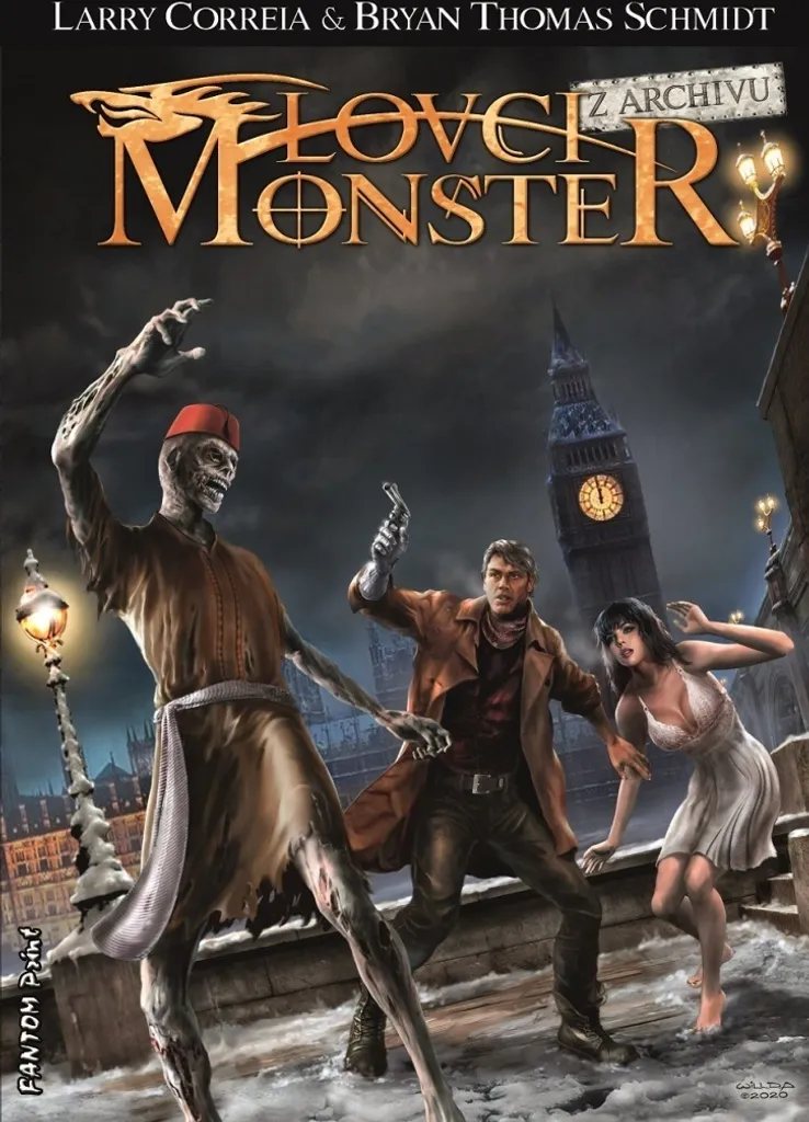 Lovci Monster Z archivu : Le Roman pour ne plus s'ennuyer en Lecture