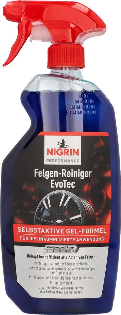 NIGRIN Performance Felgen-Reiniger EvoTec 750 ml Produktbild 
