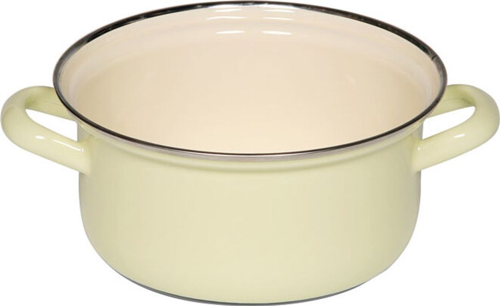 Riess Classic Pastel Rondel z chromowaną obręczą Ø16cm, 1 Zdjęcie produktu 