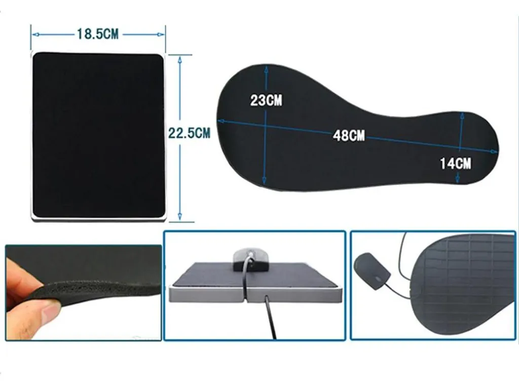 Pupitre de Clavier Ergonomique Ajustable avec Refroidissement Actif - 6