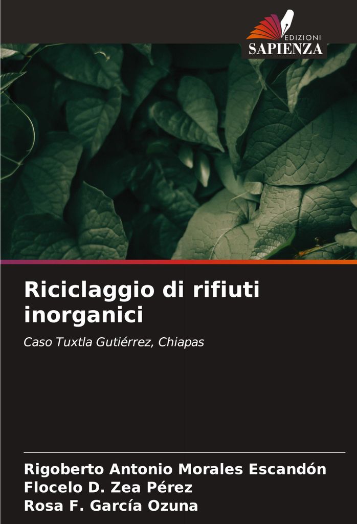 Riciclaggio di rifiuti inorganici