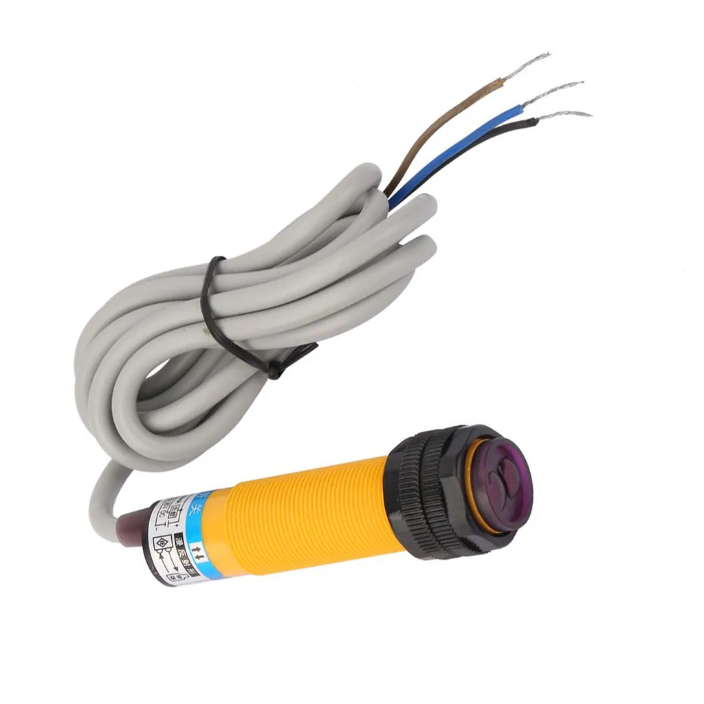 Sensore Ottico E3F-DS30C4 NPN NO IP67 - Interruttore Prossimità 30cm