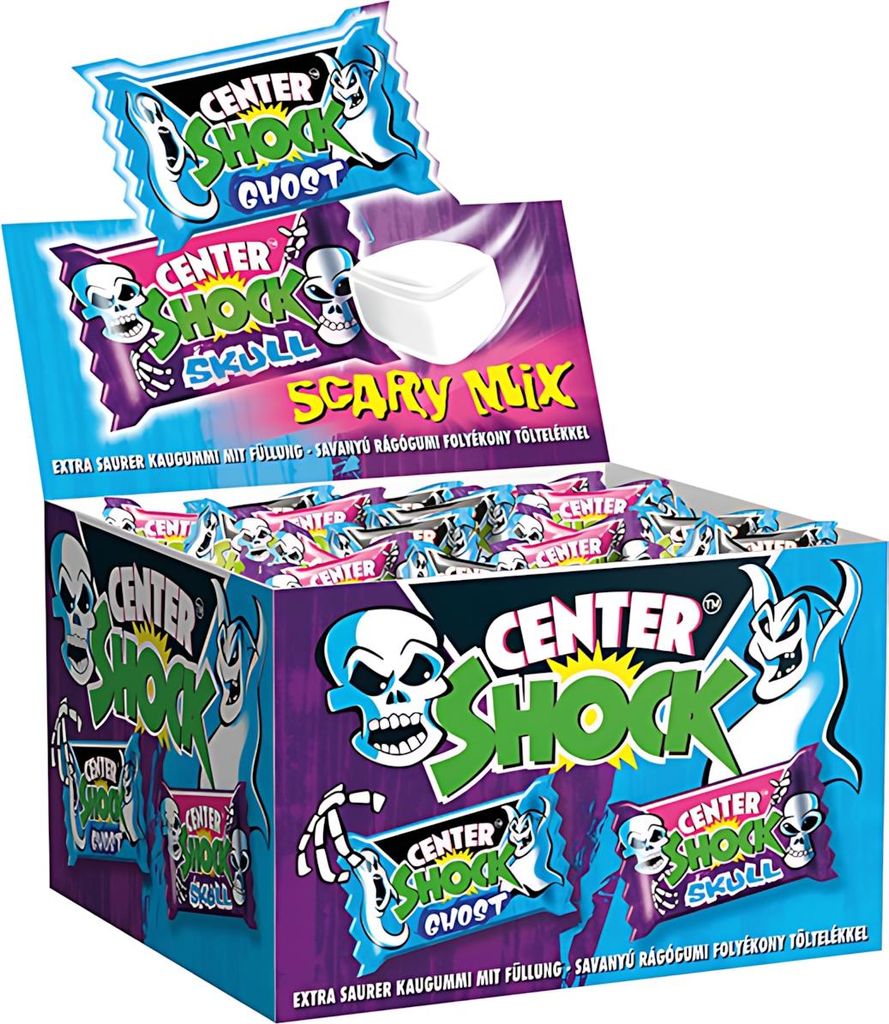 Centre Shock Scary Mix gomma da masticare extra acida 2 Immagine del prodotto 