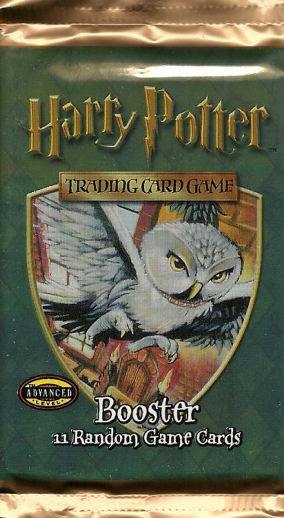 Harry Potter Booster Serie 1 englisch (11 Karten)