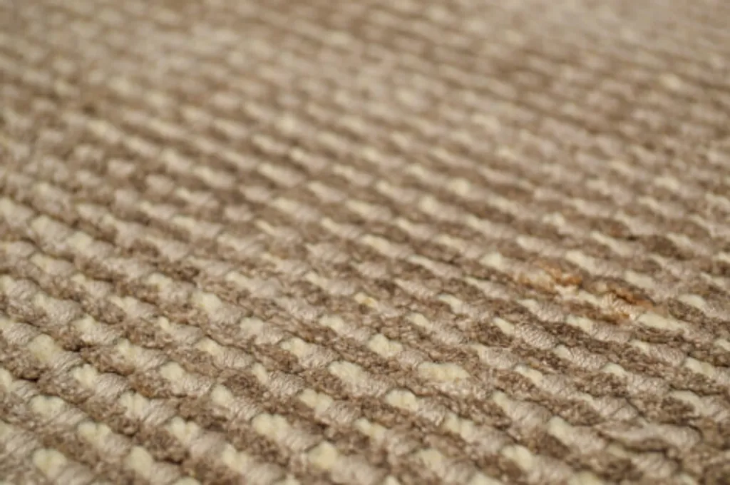 Tapis de Salon Spike Champagne 120x170 cm - Idéal pour Déco Moderne