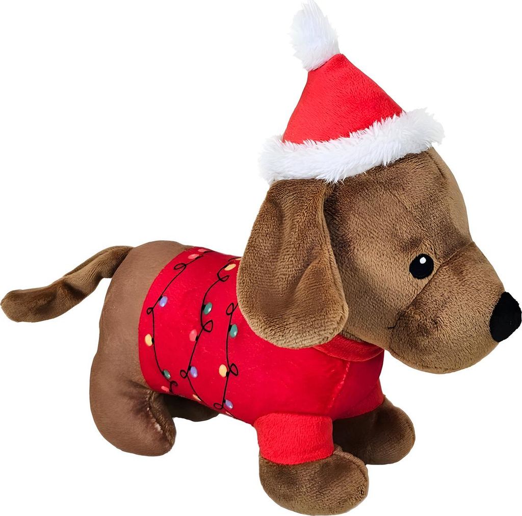Nobby Hundespielzeug Xmas Hund aus Plüsch Produktbild 