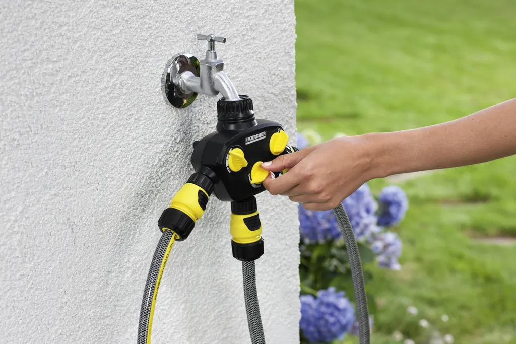 Distributeur d'Eau Kärcher 3 Sorties avec Réglage de Débit Individuel