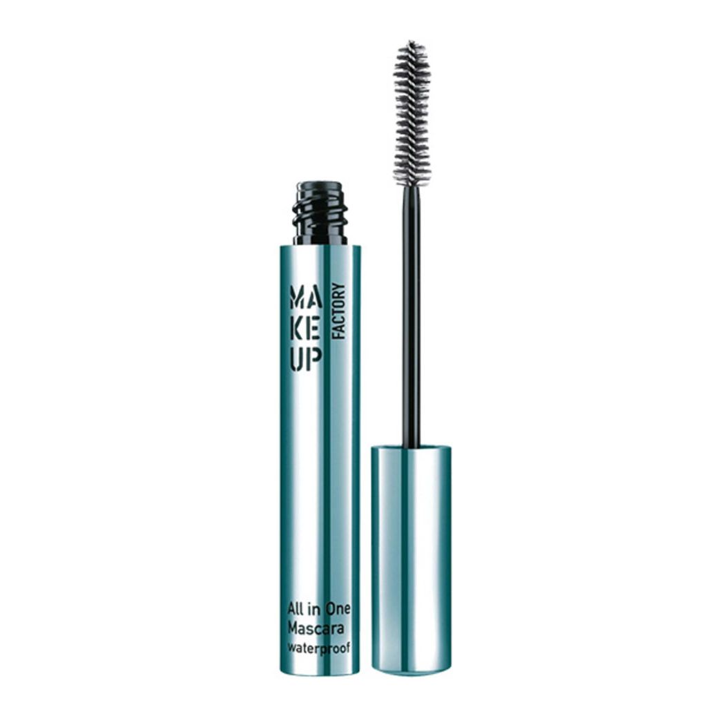 Make-up-Fabrik All-in-One-Mascara wasserfest Universal Schwarz