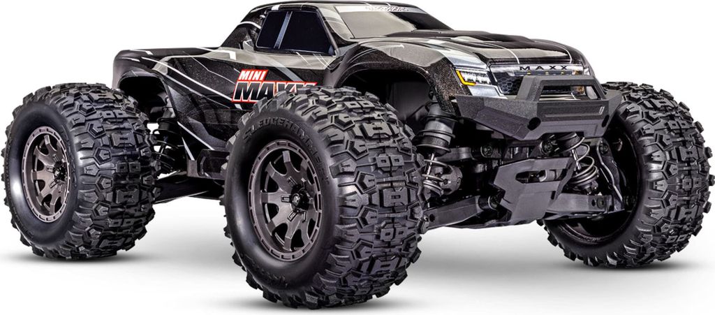 TRAXXAS MINI-MAXX 4WD SCHWARZ BL-2S Brushless, HD-Teile, Produktbild 