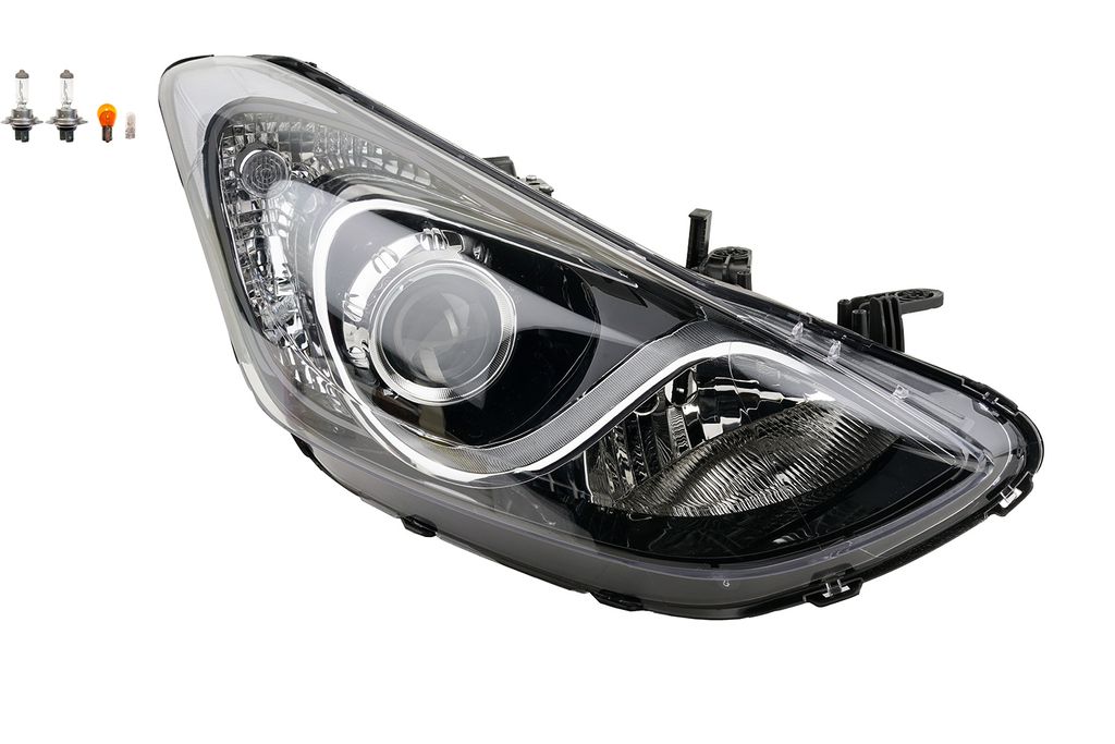 Johns, Scheinwerfer passend für Hyundai i30 11/11-03/15 rechts + Leuchtmittel 92102A6020