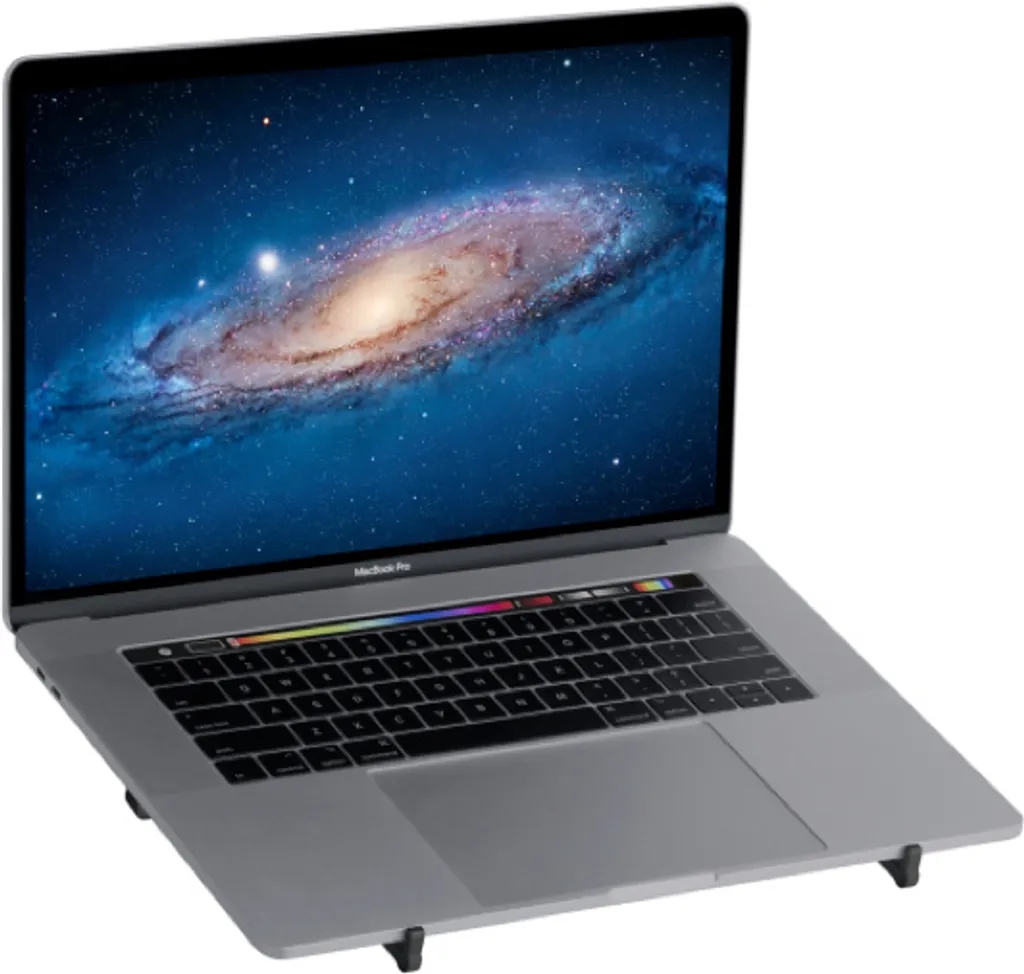 Support PC portable pour télétravail Rain Design mBar Pro Noir Pliable