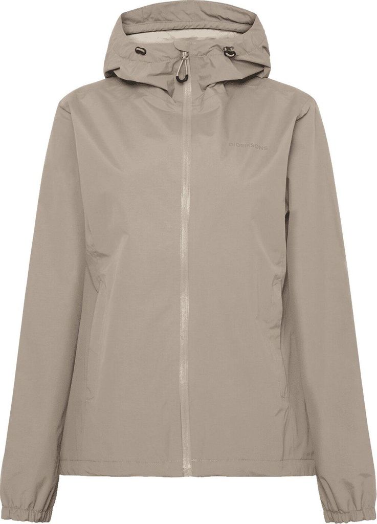Didriksons Varja 2 - Damen Jacke, Größe:38, Farbe:ash brown Produktbild 