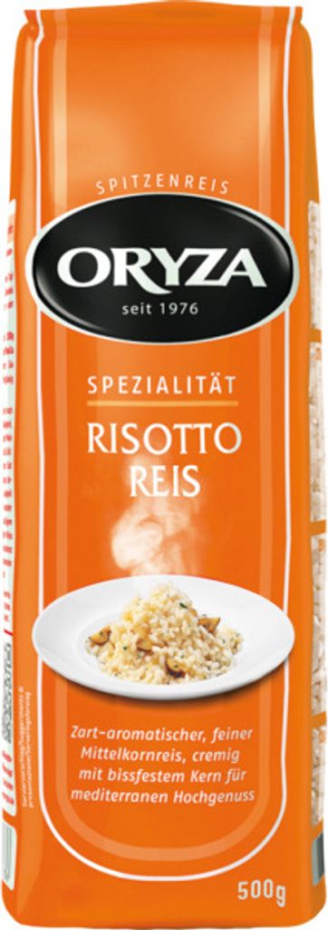 Oryza Risotto Reis 500g Produktbild 