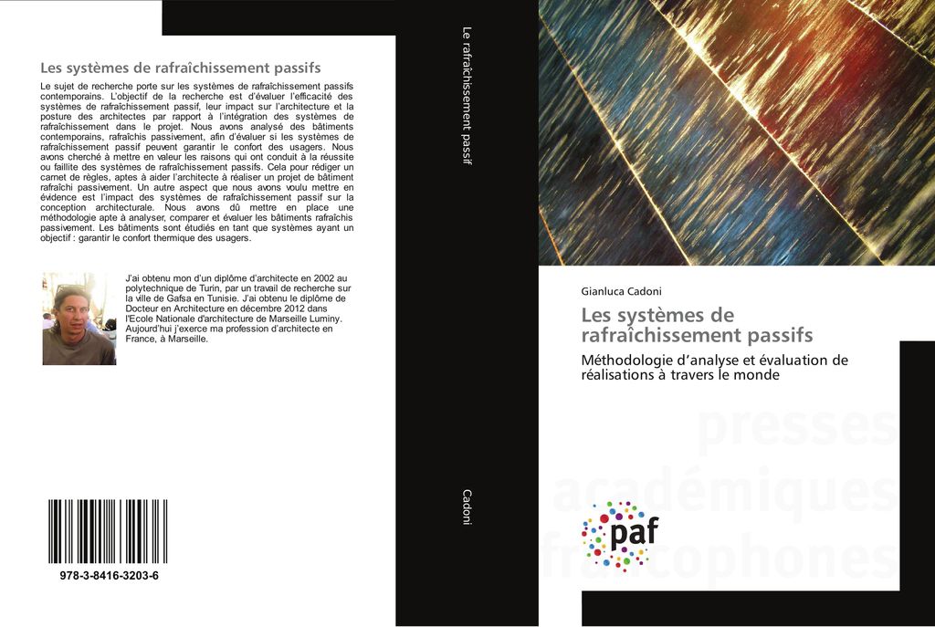 Les systèmes de rafraîchissement passifs