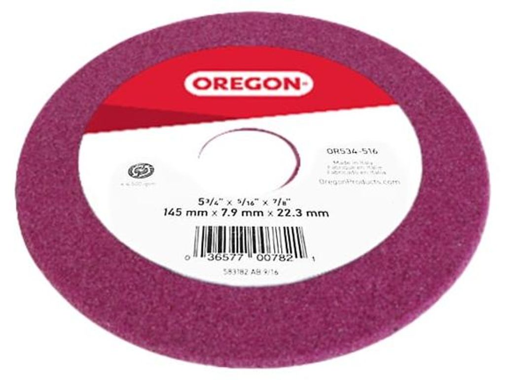 Oregon Schleifscheibe aus Korund 7,9 mm, präzise, zum Produktbild 