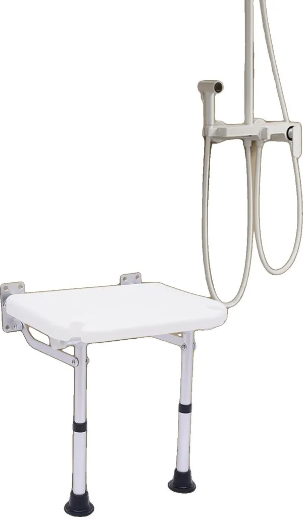 Offerta Sedile Doccia Ribaltabile | Parete + Piedi | Max Sicurezza