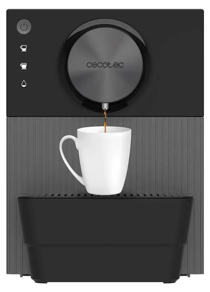 Cecotec Cremmaet Cube Machine à café super automatique 19 bars 1350W - 7