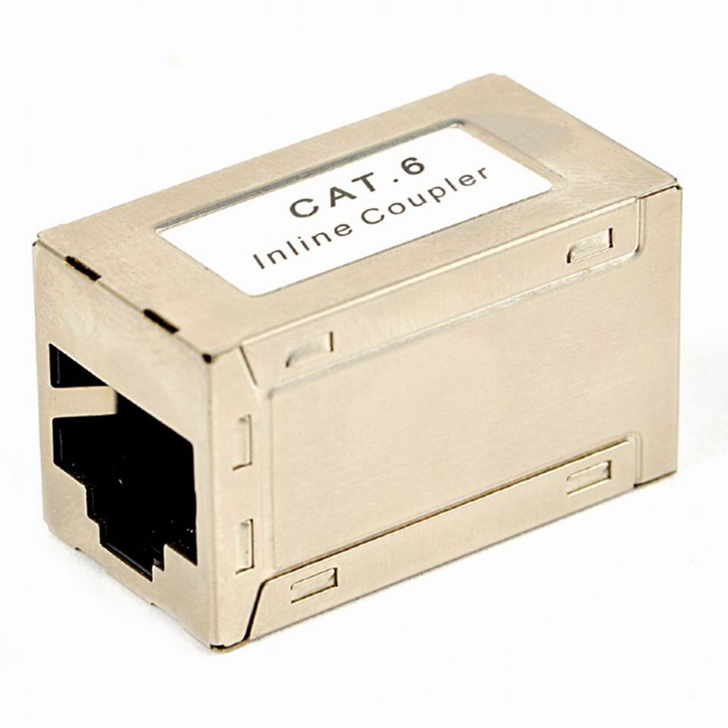 gembird FTP geschirmt Cat. 6A LAN-Koppler