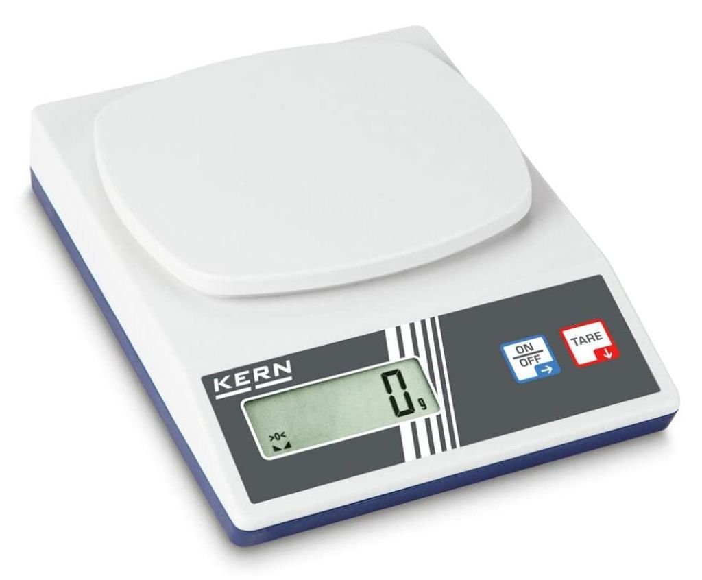 KERN Schulwaage EFS 3000-1 (Waage bis max. 3000 g, für Schulunterricht)