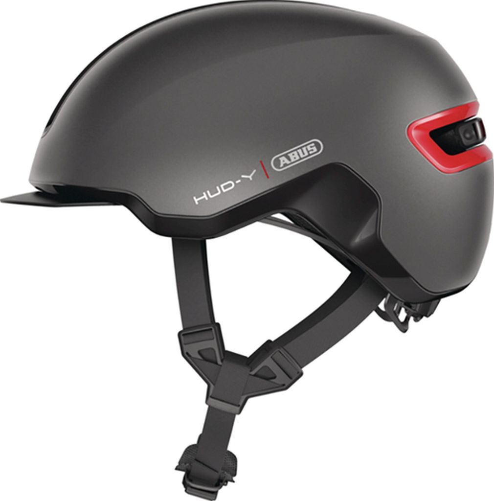 Hud-Y ACE, titane, M = 54-58cm, Abus Helme, 66947 Image du produit 