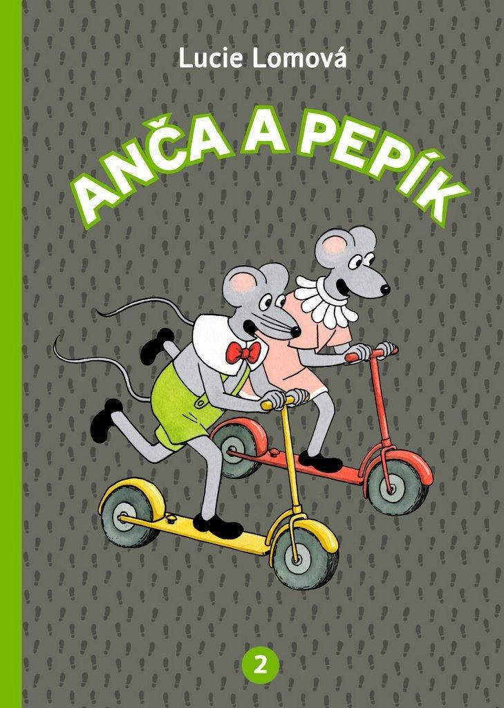 Anča a Pepík 2 - komiks (Lomová Lucie)