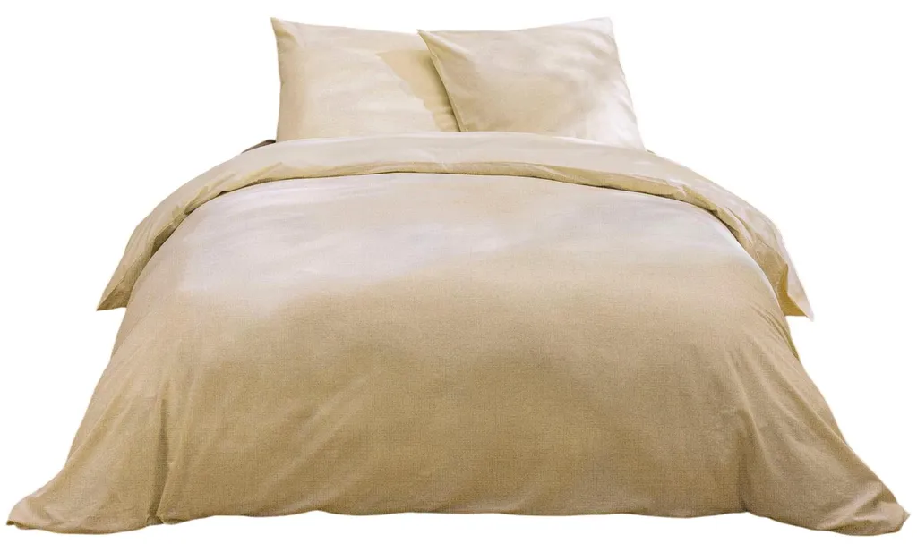Parure de lit Ariana anti-transpiration en lin et coton - Sommeil frais