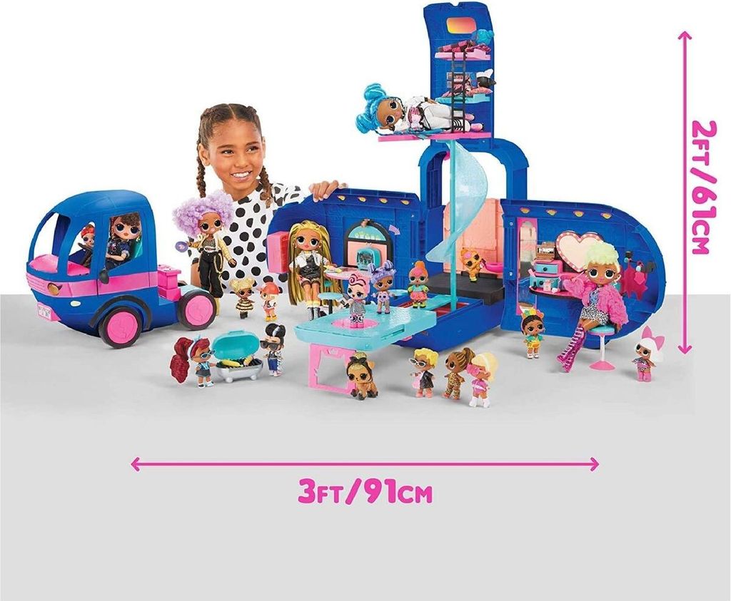 MGA L.O.L. Surprise Glamper Caravan OMG 4in1 elektrisch Produktbild 9