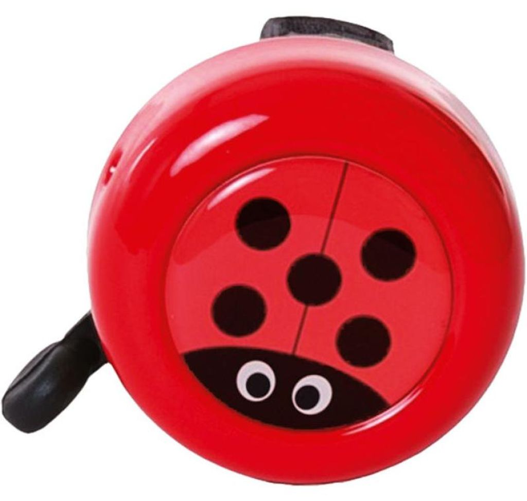 Bell One ZOO 53 mm detský zvonček na riadidlá červený Obrázok produktu 