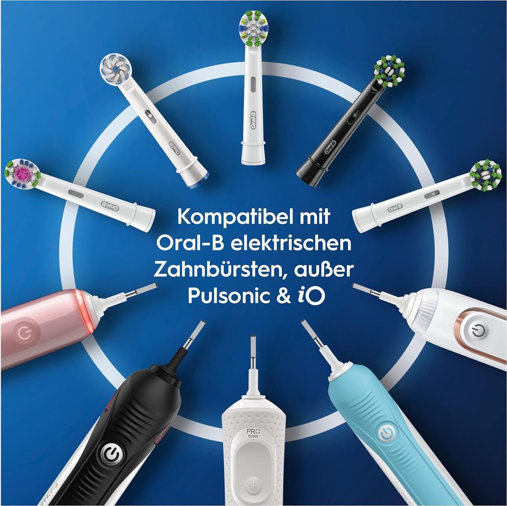 Aufsteckbürsten CrossAction, 6 Stück Produktbild 14