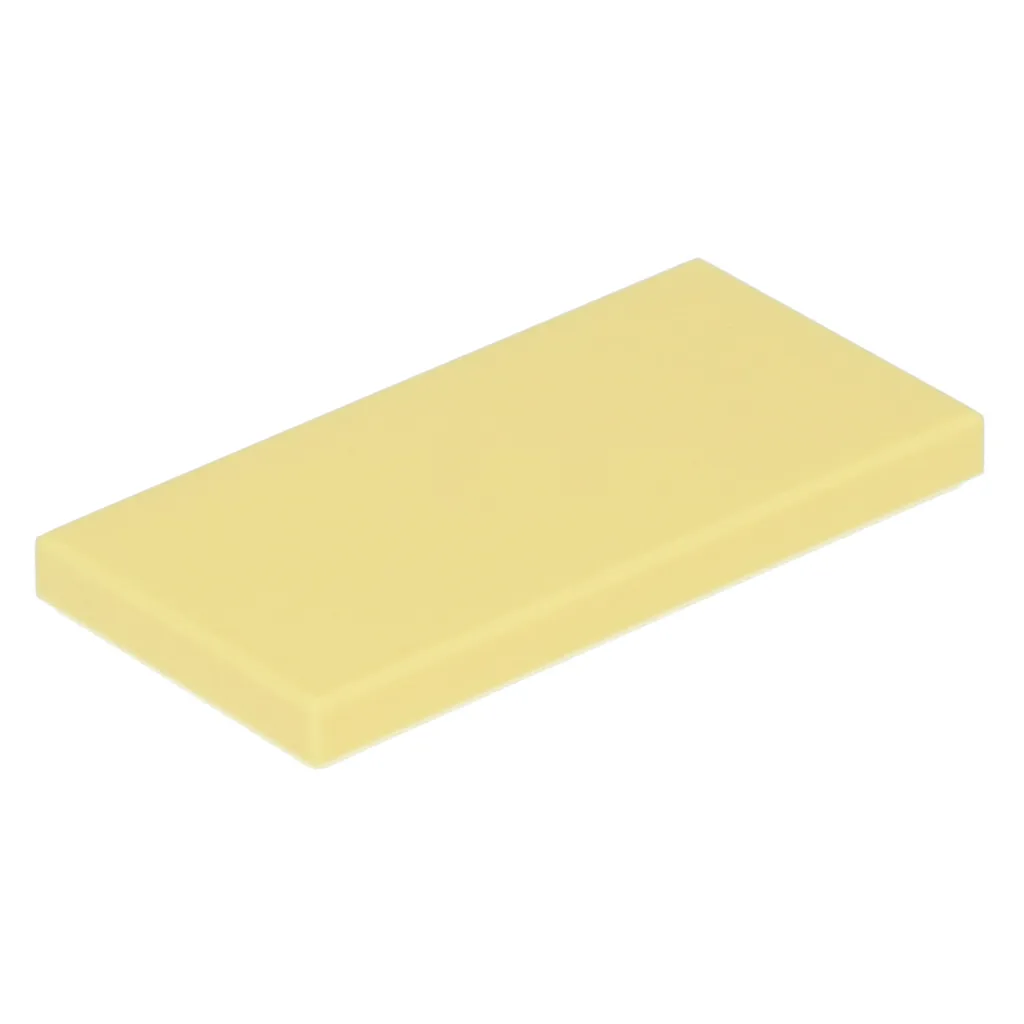 Pièce LEGO 87079 Jaune Clair Brillant - Pack de 250 Plaques Lisses 2x4