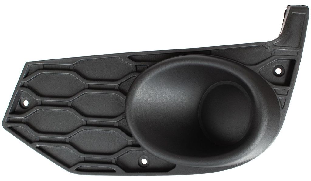 Iveco Daily VI 2014 - OHNE HALOGENSCHEINWERFER, Kühlergrill in der vorderen Stoßstange, SCHWARZ, links