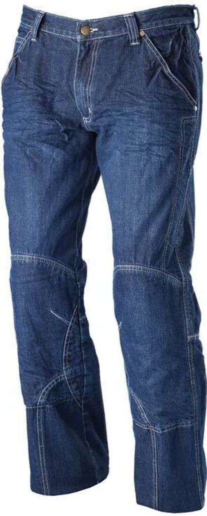 Modeka Denver II Textilhose, blau, 30