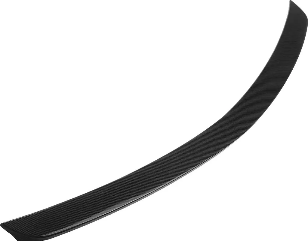 Aileron Sportif en ABS Aspect Carbone Haute Résistance pour Coffre