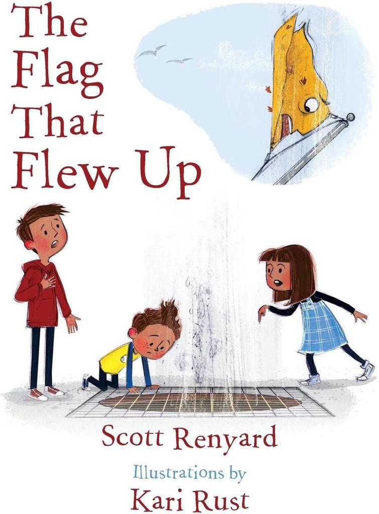 The Flag That Flew Up