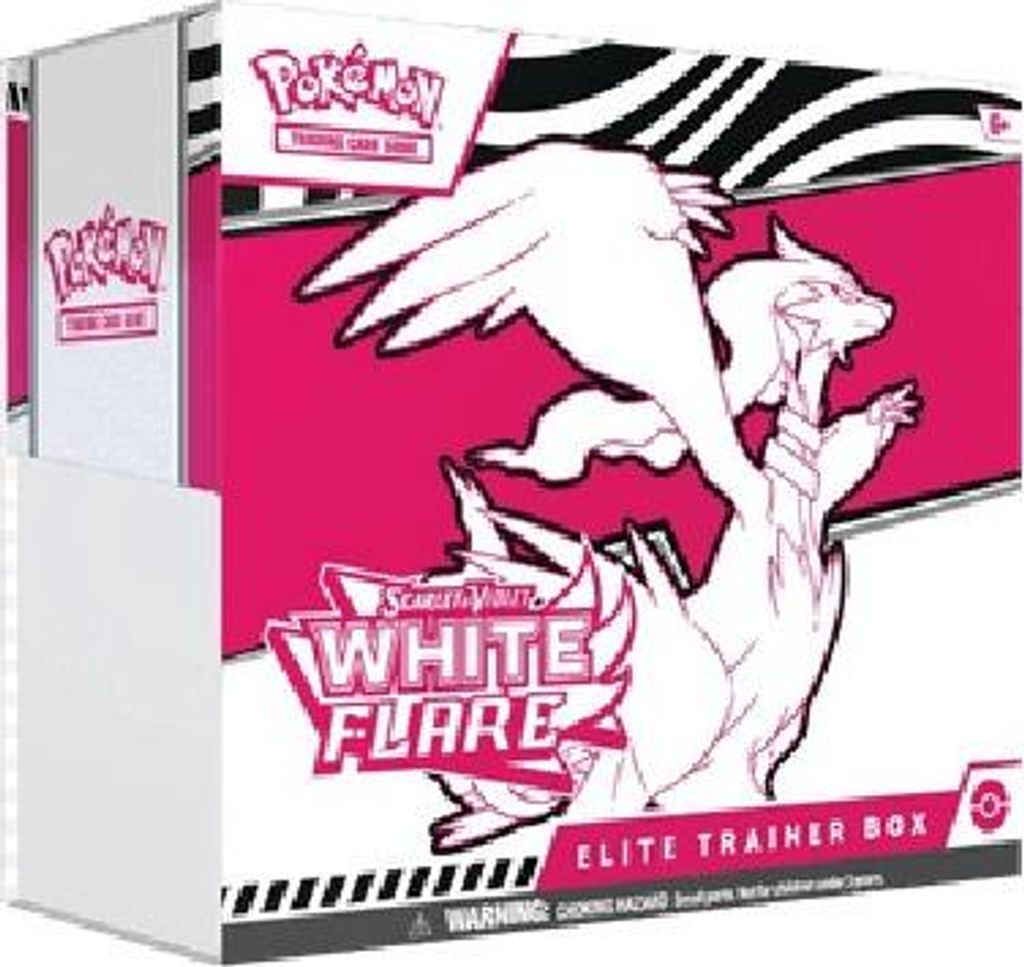 Pokemon White Flare Elite Trainer Box Produktbild 