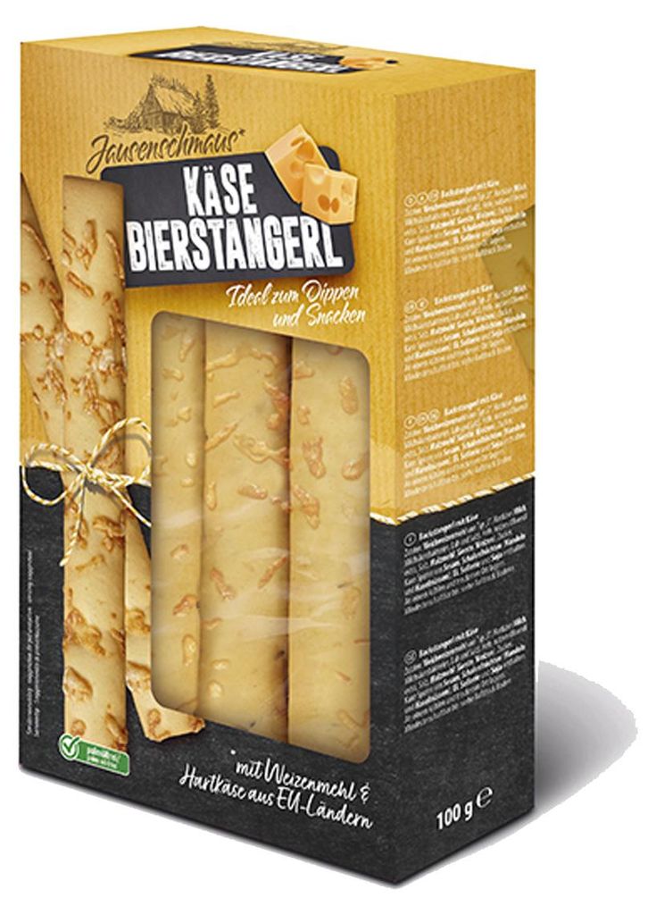 Bastoncini di birra Jausenschmaus Formaggio dal gusto forte Immagine del prodotto 
