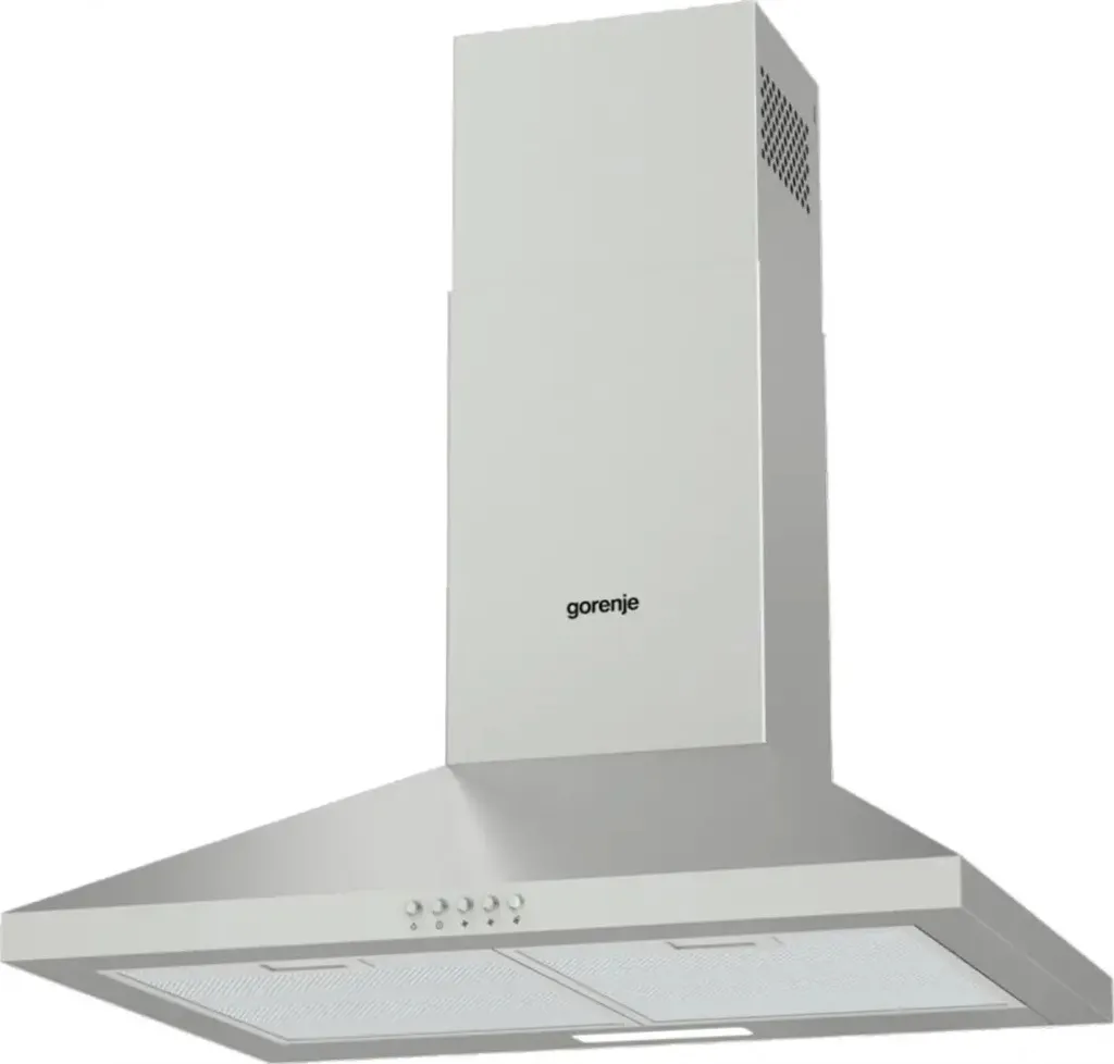 Gorenje WHC 629 E4X Hotte de cheminée 60 cm Inox - Modèle 738849