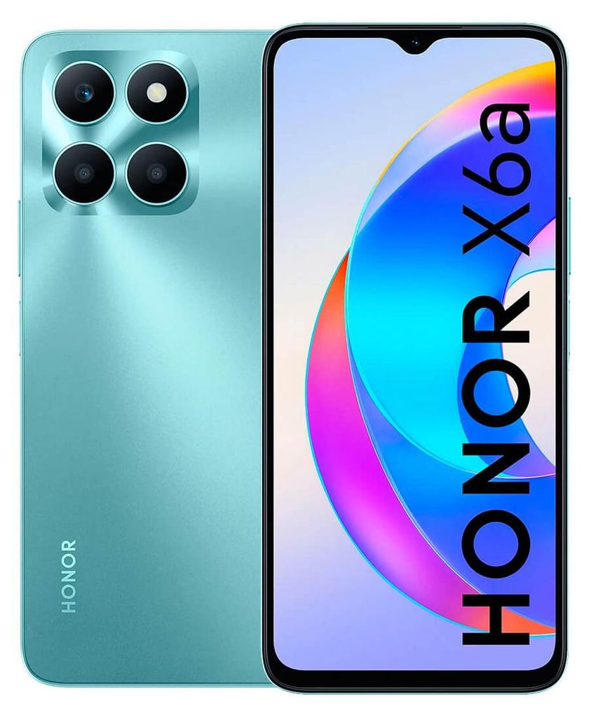 Honor X6a, 16,7 cm (6.56"), 4 GB, 128 GB, 50 MP, Android Produktbild 