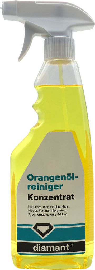 PAULIMOT Diamant Orangenölreiniger-Konzentrat, Sprühflasche mit 500 ml Inhalt
