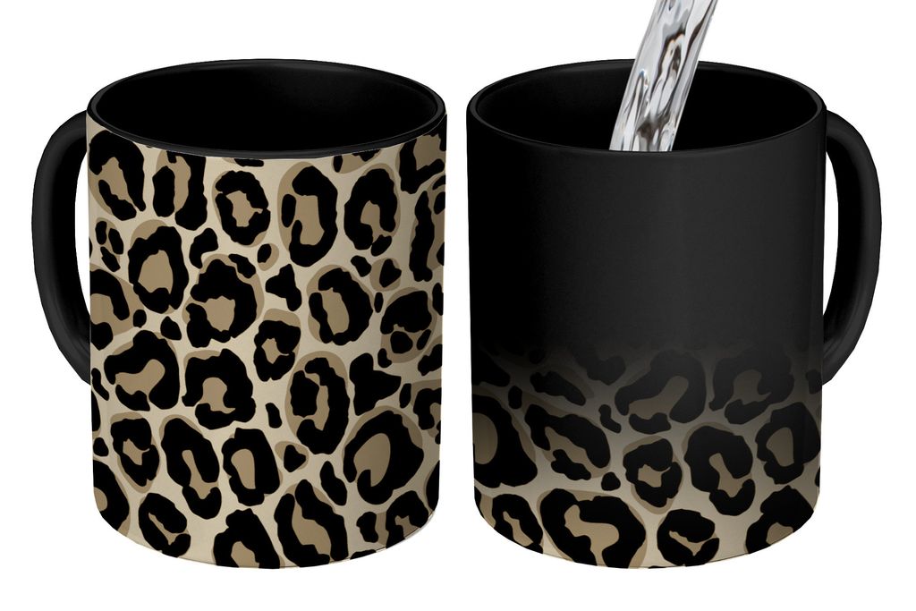 KitchenYeah® Magic Mug Magic Panther Print - Pattern - Obrázok produktu 