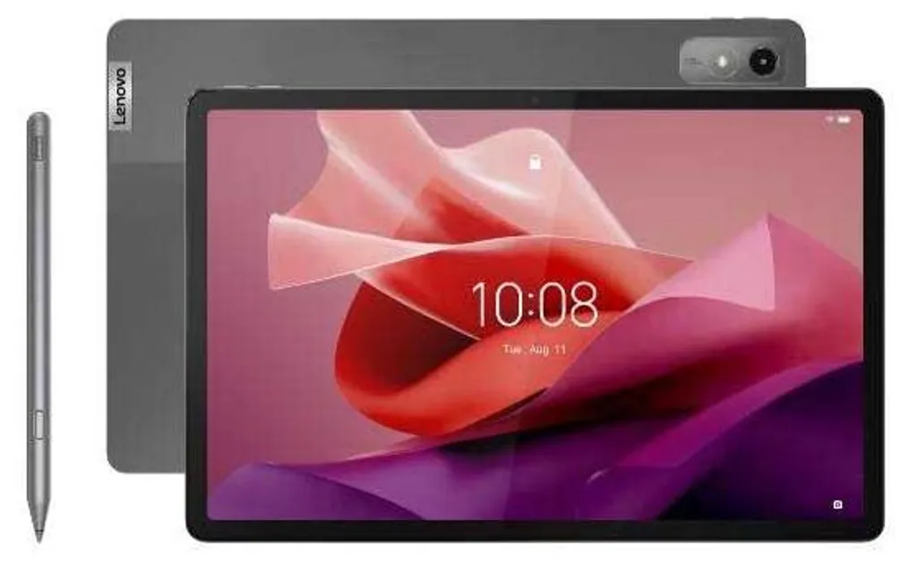 Tablette Tactile Lenovo Tab P12 Large Écran 12,7" 8 Go WiFi Gris - 10