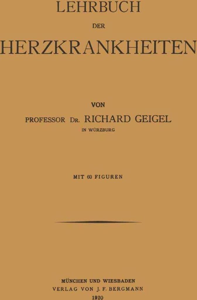 Lehrbuch der Herzkrankheiten