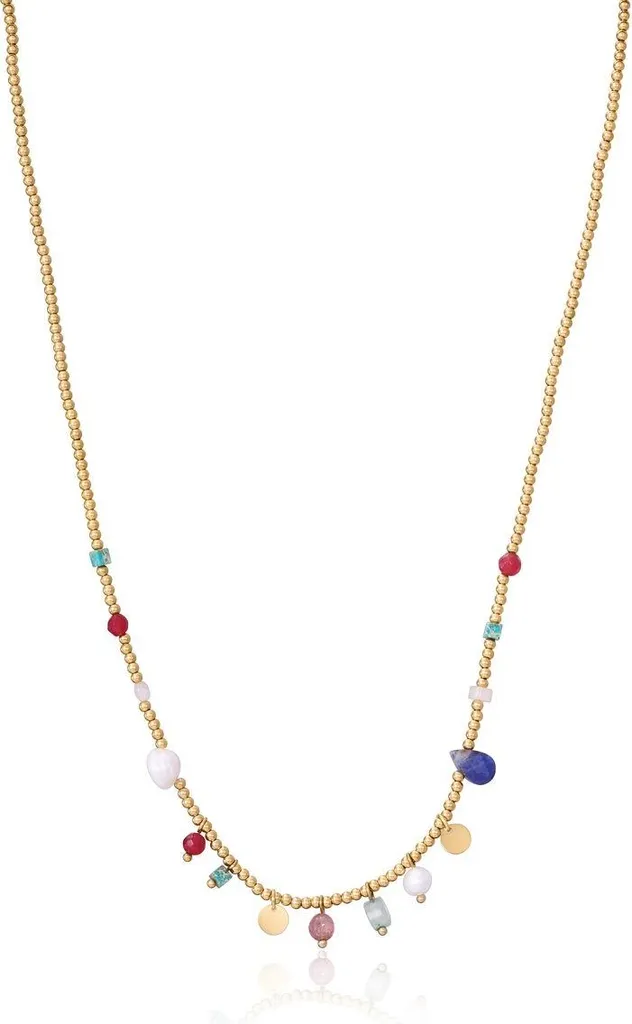 Collier Viceroy 14050C01012 en argent rhodié pour femme chic et moderne