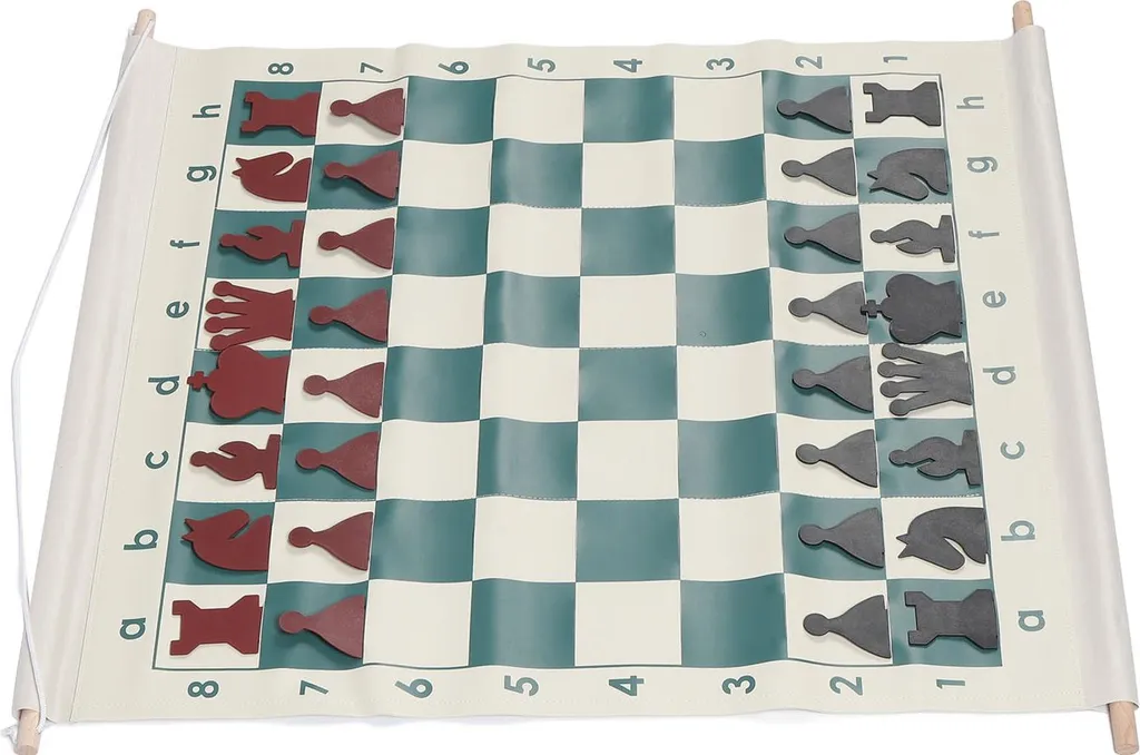Échiquier de démo pliable solution transport pour profs d'échecs - 3