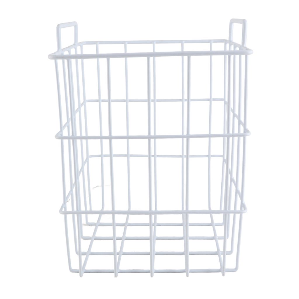 Gefrierschrank Drahtkörbe,Freeze organisieren Korb,Draht Lagerung Korb,Truhe Gefrierschrank Organizer Bin,Pantry Drahtkorb,Wäsche Drahtkorb