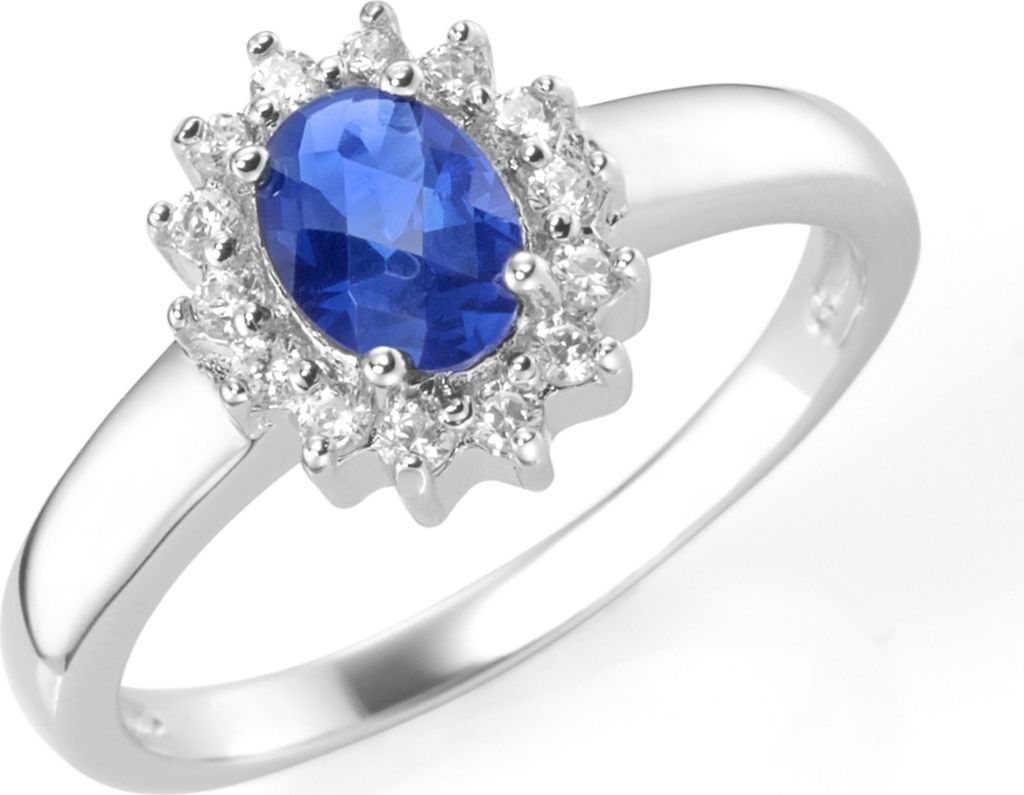 Ring Smart Jewel zauberhaft, farbiger Stein und weiße Produktbild 