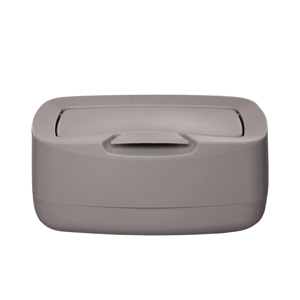 ZEWI bébé-jou Feuchttücherbox Easy wipe Light Grey, Braun, Produktbild 