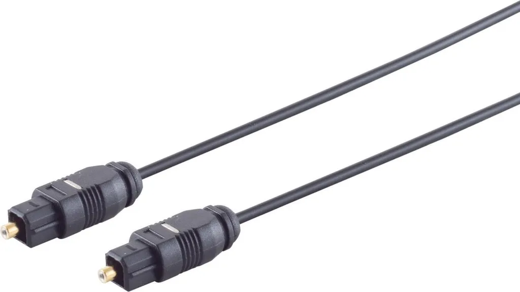 Câble Audio Numérique Optique Toslink 15 mètres pour Home Cinéma HD