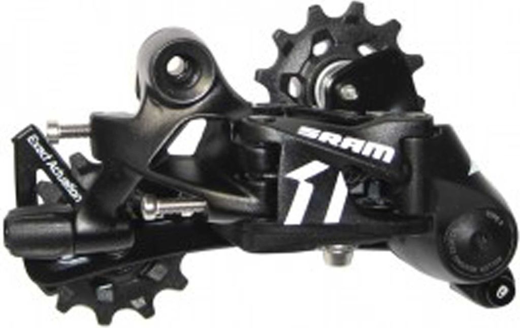 Sram Schaltwerk Apex 1 11-Gang schwarz, langer Käfig Produktbild 